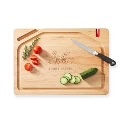 Cutting Board With Phone Stand & Knife Sharpener | 1 -Grocery Store cutting board with phone stand knife sharpener c 4