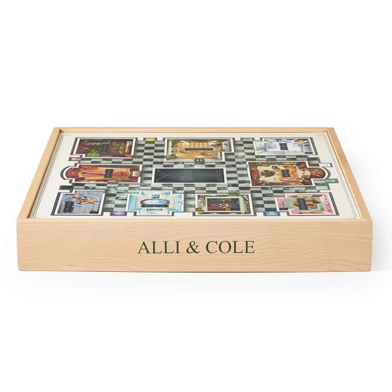 Deluxe Wood Clue Game Set | 1 4 Deluxe Wood Clue Game Set | 1 - Image 2