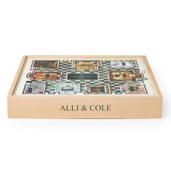 Deluxe Wood Clue Game Set | 1 8 Deluxe Wood Clue Game Set | 1 -Grocery Store deluxe wood clue game set c 2