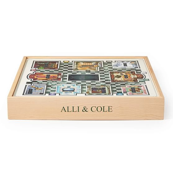 Deluxe Wood Clue Game Set | 1 5 Deluxe Wood Clue Game Set | 1 - Image 3