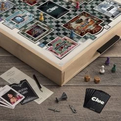 Deluxe Wood Clue Game Set | 1 9 Deluxe Wood Clue Game Set | 1 -Grocery Store deluxe wood clue game set c 3