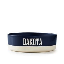 Dipped Ceramic Dog Bowl | 4 -Grocery Store dipped ceramic dog bowl c 2
