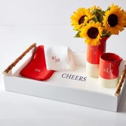 Dipped Ceramic Pitcher Vase | 7 -Grocery Store dipped ceramic pitcher vase c 1