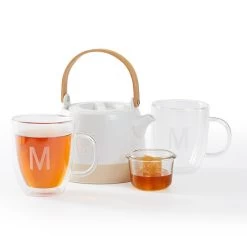 Dipped Ceramic Teapot | 1 -Grocery Store dipped ceramic teapot 2 c