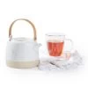 Dipped Ceramic Teapot | 1 -Grocery Store dipped ceramic teapot c