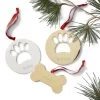 Dog Ornaments | 3 -Grocery Store dog ornaments 2 c