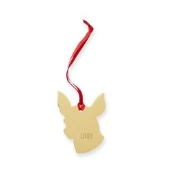 Dog Ornaments | 3 -Grocery Store dog ornaments c 1