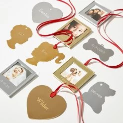 Dog Ornaments | 3 -Grocery Store dog ornaments c 3