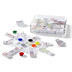 Double 12 Dominos Game Set | 1 -Grocery Store double 12 dominos game set c 2