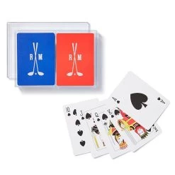 Double Deck Playing Cards | 12 -Grocery Store double deck playing cards c 1