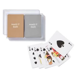 Double Deck Playing Cards | 12 -Grocery Store double deck playing cards metallic c