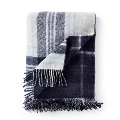 Double Sided Italian Plaid Throw Blanket | 3 -Grocery Store double sided italian plaid throw blanket 1 c 1