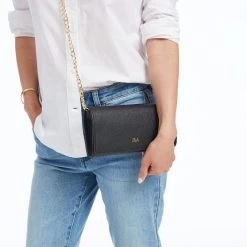 Elisabetta Convertible Crossbody Clutch | 4