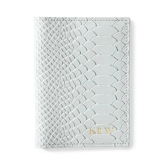 Embossed Leather Passport Case | 2 5 Embossed Leather Passport Case | 2 - Image 3