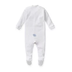 Embroidered Baby Footie | 11 22 Embroidered Baby Footie | 11 -Grocery Store embroidered baby footie c 3