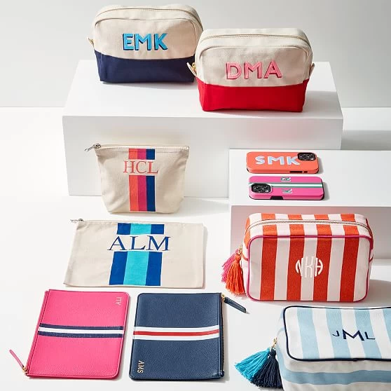 Cabana Stripe Travel Pouch | 4 8 Cabana Stripe Travel Pouch | 4 - Image 6