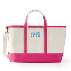 Embroidered Canvas Overnighter | 4 -Grocery Store embroidered canvas overnighter c 5