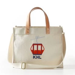 Embroidered Canvas Tote | 12 -Grocery Store embroidered canvas tote c 10