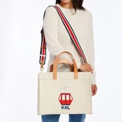 Embroidered Canvas Tote | 12 -Grocery Store embroidered canvas tote c 5