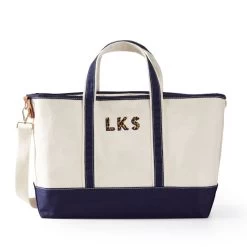 Grocery Store -Grocery Store embroidered canvas weekender 1 c