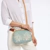 Embroidered Raffia Crossbody Bag | 3 -Grocery Store embroidered raffia crossbody bag c