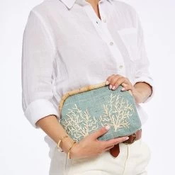 Embroidered Raffia Crossbody Bag | 3 -Grocery Store embroidered raffia crossbody bag c 6