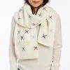 Embroidered Ski Scarf | 1
