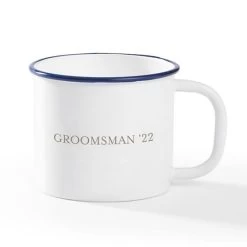 Enamel Camp Mugs | 22 -Grocery Store enamel camp mugs c 2