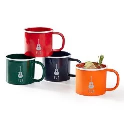 Enamel Camp Mugs | 22 -Grocery Store enamel camp mugs c 4