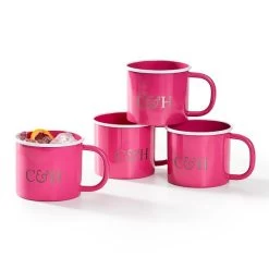 Enamel Camp Mugs | 22 -Grocery Store enamel camp mugs c 5