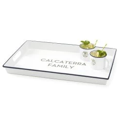 Enamelware Serving Tray | 1 -Grocery Store enamelware entertaining gift set c 2