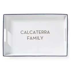 Enamelware Serving Tray | 1 -Grocery Store enamelware serving tray c 1