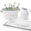 Enamelware Serving Tray | 1 -Grocery Store enamelware serving tray c