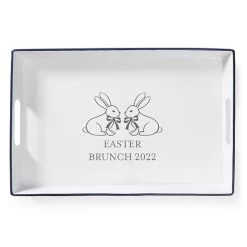 Enamelware Serving Tray | 1 -Grocery Store enamelware serving tray c 2