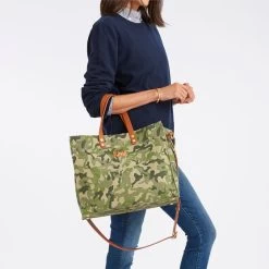 Essential Camo Canvas Tote | 2