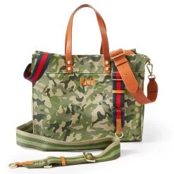 Essential Camo Canvas Tote And Crossbody Straps Set | 1 -Grocery Store essential camo canvas tote and crossbody straps set 1 c 2