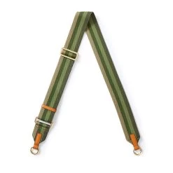 Build Your Bag Crossbody Strap, 4 Stripe Twill | 2 -Grocery Store essential camo canvas tote and crossbody straps set c 1