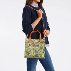 Essential Camo Canvas Tote | 2 -Grocery Store essential camo canvas tote c 4