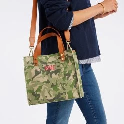 Essential Camo Canvas Tote | 2 -Grocery Store essential camo canvas tote c 5