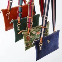 Essential Camo Canvas Zipper Crossbody | 1