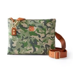 Essential Camo Canvas Zipper Crossbody | 1 -Grocery Store essential camo canvas zipper crossbody c 1