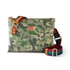 Essential Camo Canvas Zipper Crossbody | 1 -Grocery Store essential camo canvas zipper crossbody c 3