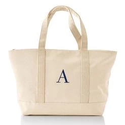 Essential Canvas Oversized Tote | 1 -Grocery Store essential canvas diaper bag with insert 1 c