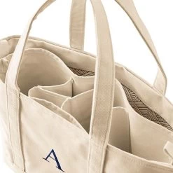 Essential Canvas Oversized Tote | 1 -Grocery Store essential canvas diaper bag with insert 2 c