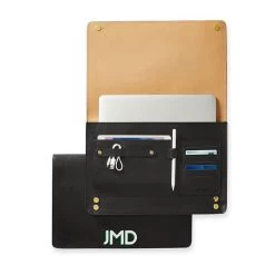 Essential Leather Laptop Envelope, Printed | 1 -Grocery Store essential leather laptop envelope printed c 3