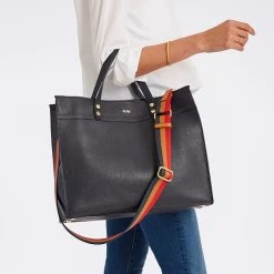 Essential Leather Tote | 7 -Grocery Store essential leather tote 1 c