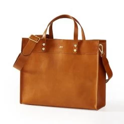 Essential Leather Tote | 7 -Grocery Store essential leather tote c 4