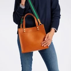 Essential Leather Tote | 7 -Grocery Store essential leather tote c 9