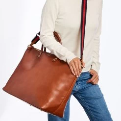 Essential Leather Weekender | 2 -Grocery Store essential leather weekender 1 c