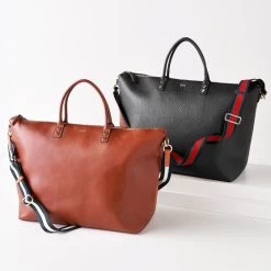 Essential Leather Weekender | 2